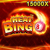Heat Bingo game icon on JiliPG